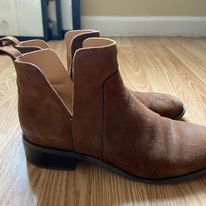 Franco Sarto Leather Boots